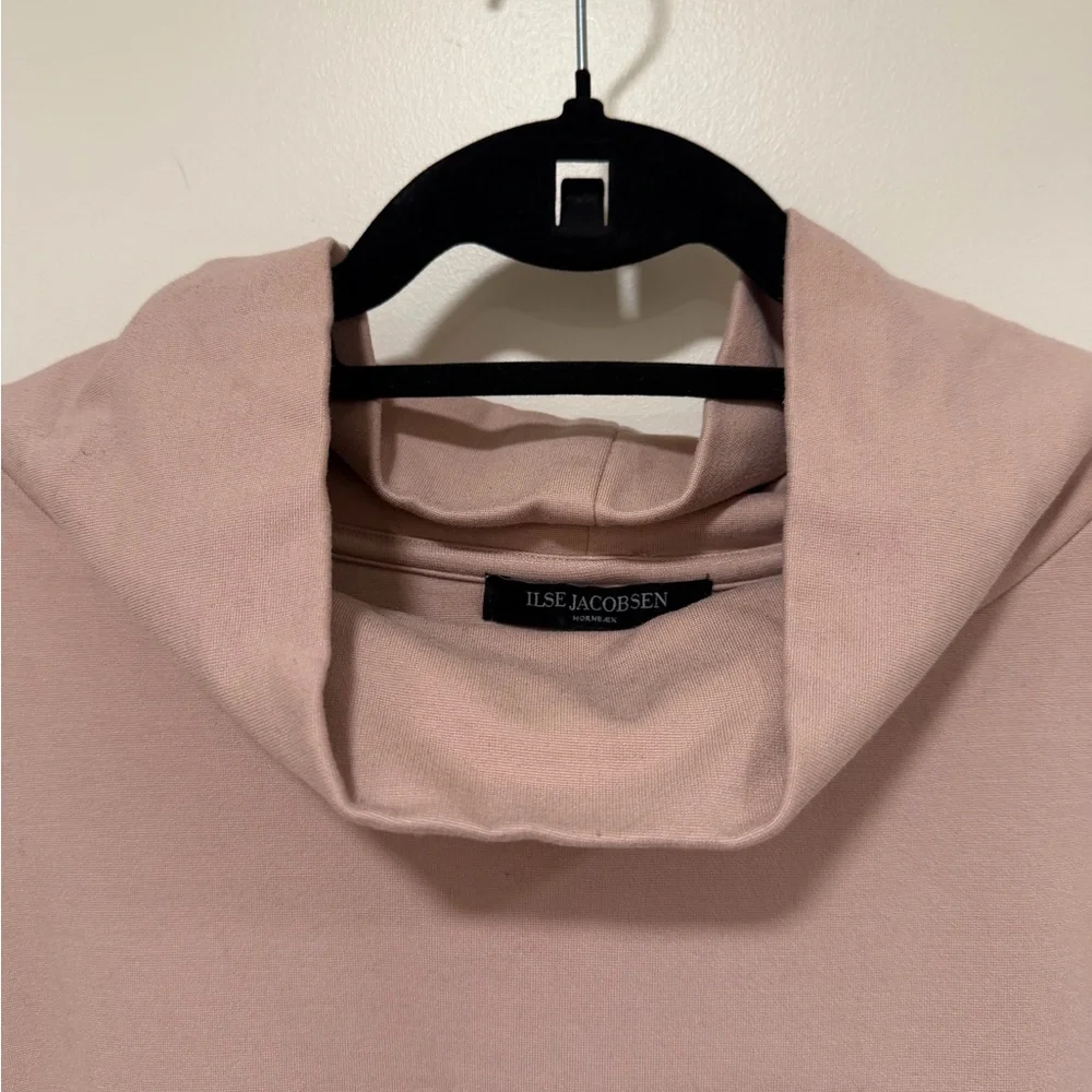 Ilse Jacobsen Dusty Pink Cowl Neck Sweater - Picture 5 of 10